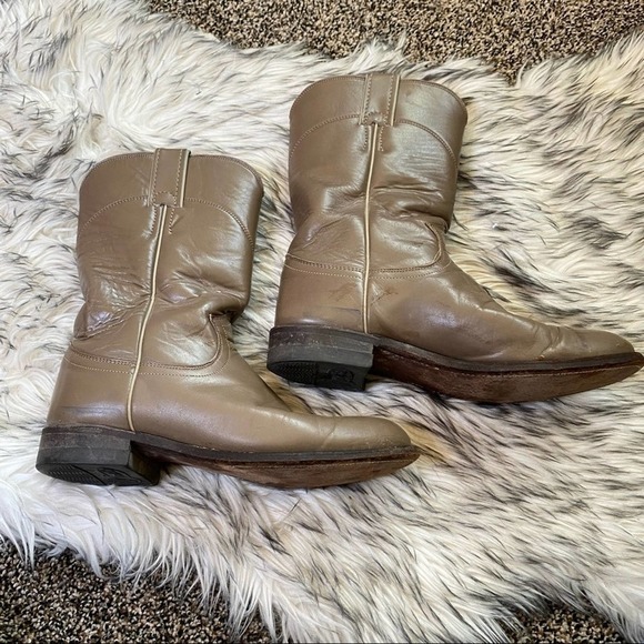 Vintage Justin Leather Boots L3067​ - Picture 5 of 7